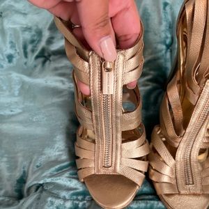 Gold Michael Kors Heels